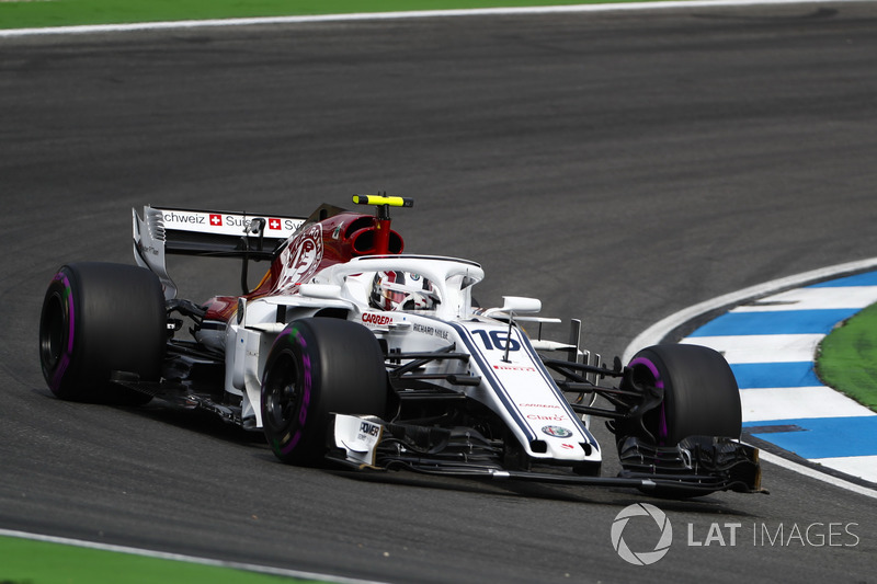 P15: Charles Leclerc, Sauber C37