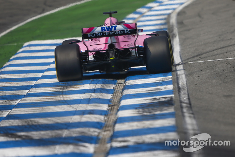 Sergio Perez, Force India VJM11