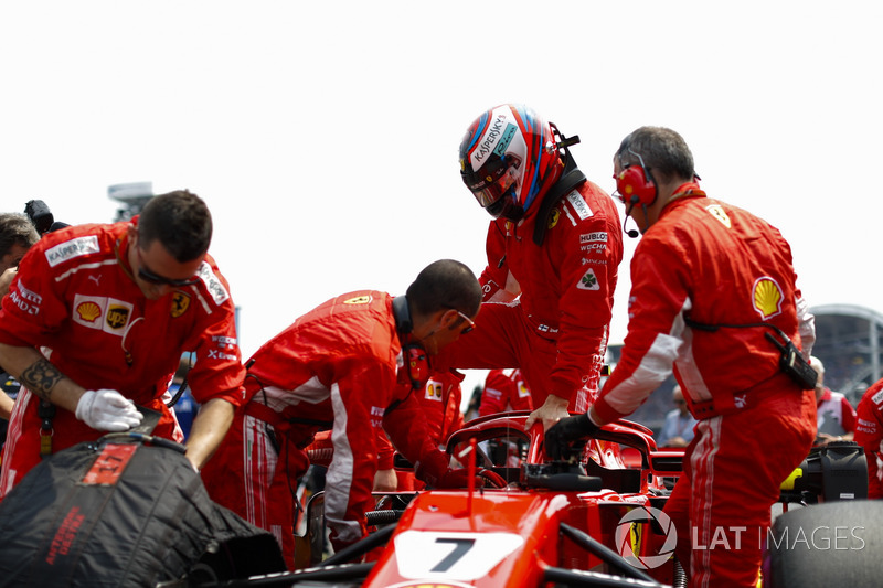 F1 2018 - Német Nagydíj - rajtrács, kulisszák mögött, felvonulás, sztárok...