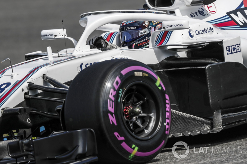 Lance Stroll, Williams FW41