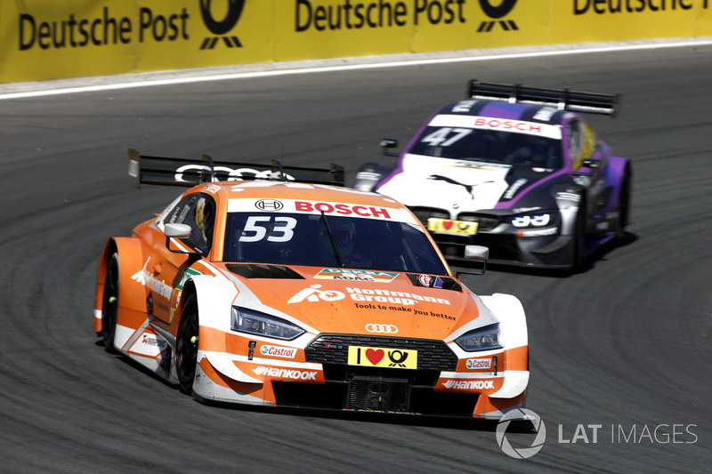 Jamie Green, Audi Sport Team Rosberg, Audi RS 5 DTM