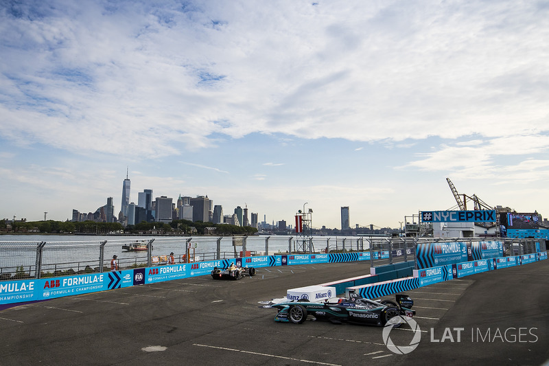 Mitch Evans, Jaguar Racing