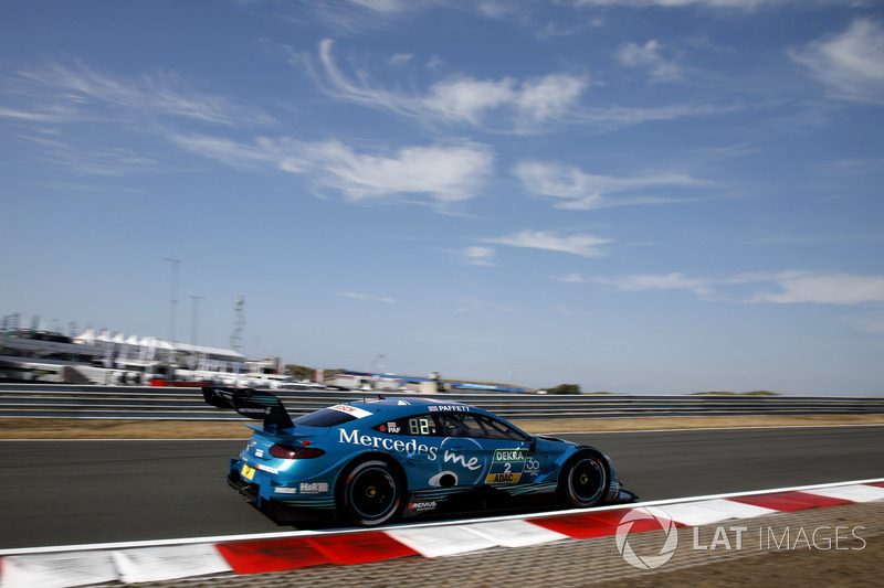 Gary Paffett, Mercedes-AMG Team HWA, Mercedes-AMG C63 DTM