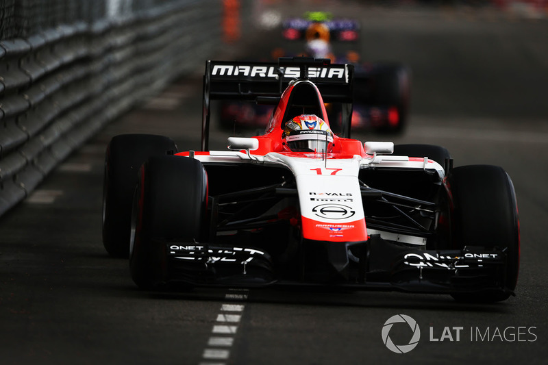 Jules Bianchi, Marussia MR03