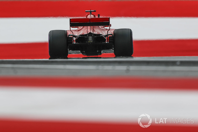 Sebastian Vettel, Ferrari SF71H