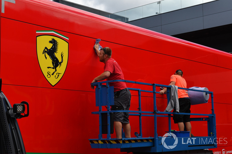 Osztrák Nagydíj 2018 - F1 - szerda