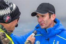 Winner #94 Romain Dumas, Volkswagen I.D. R Pikes Peak