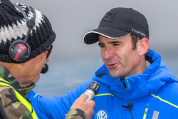 Winner #94 Romain Dumas, Volkswagen I.D. R Pikes Peak