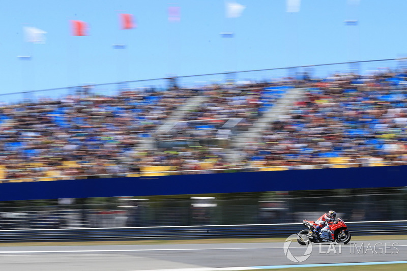 Andrea Dovizioso, Ducati Team
