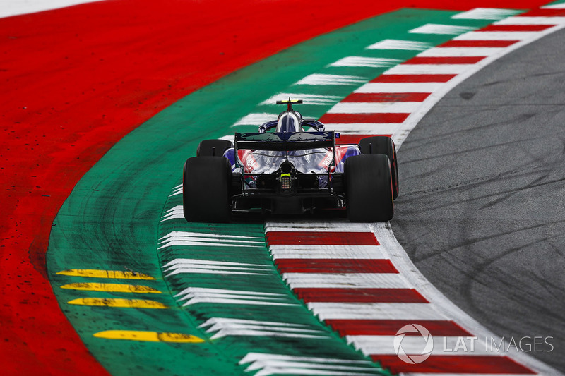 Pierre Gasly, Scuderia Toro Rosso STR13