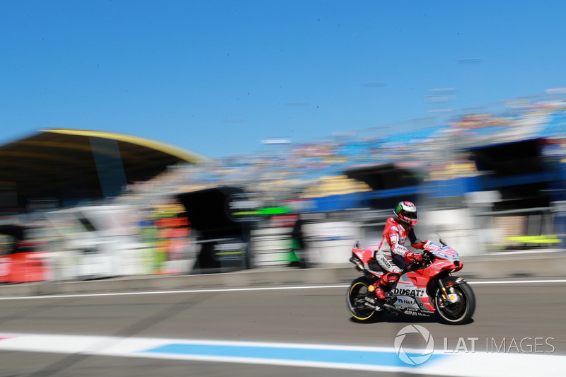 Jorge Lorenzo, Ducati Team