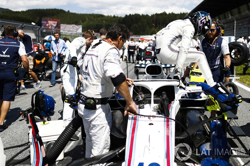 A kulisszák mögött - rajtrács - Osztrák Nagydíj - F1 2018