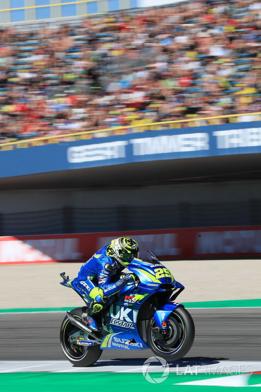 Andrea Iannone, Team Suzuki MotoGP