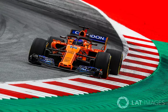 Fernando Alonso, McLaren MCL33