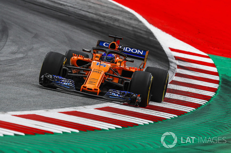 Fernando Alonso, McLaren MCL33