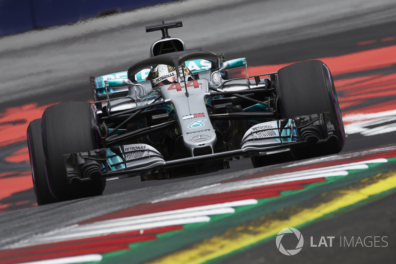 Lewis Hamilton, Mercedes AMG F1 W09