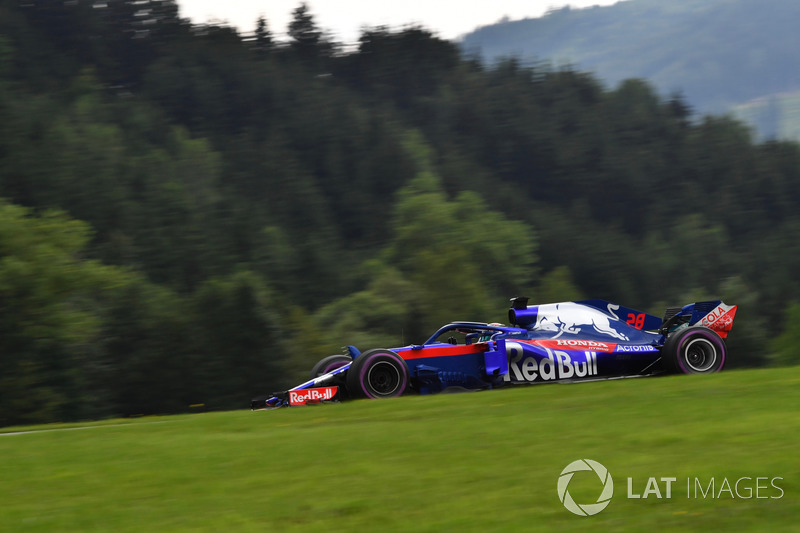 Brendon Hartley, Scuderia Toro Rosso STR13