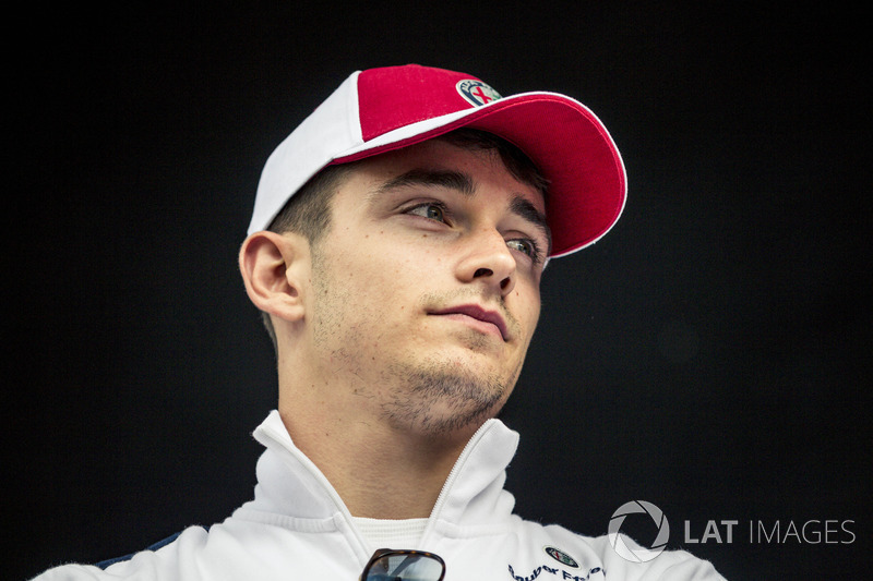 Charles Leclerc, Sauber