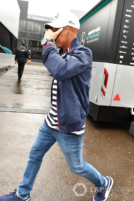 Lewis Hamilton, Mercedes-AMG F1