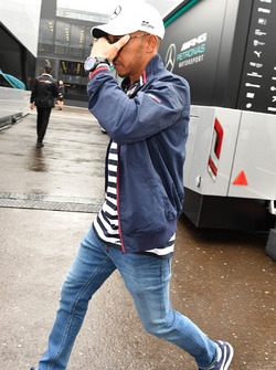 Lewis Hamilton, Mercedes-AMG F1
