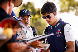 Lance Stroll, Williams Racing