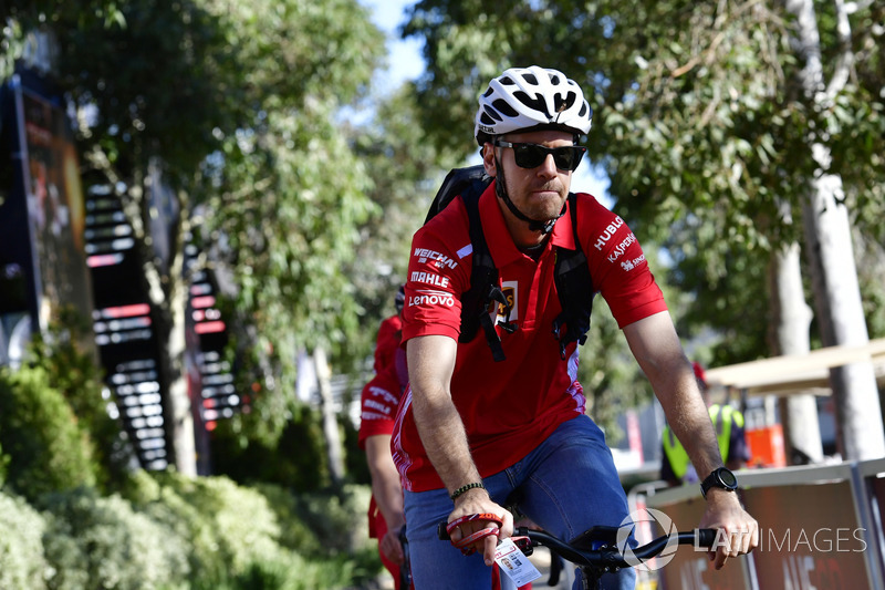 Sebastian Vettel, Ferrari