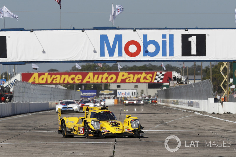 #85 JDC/Miller Motorsports ORECA 07, P: Simon Trummer, Robert Alon, Nelson Panciatici