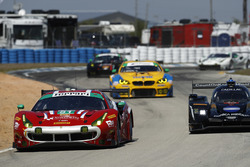 #51 Spirit of Race Ferrari 488 GT3, GTD: Paul Dalla Lana, Pedro Lamy, Mathias Lauda, Daniel Serra, #10 Wayne Taylor Racing Cadillac DPi, P: Renger van der Zande, Jordan Taylor, Ryan Hunter-Reay