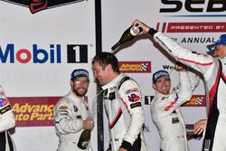 GTLM winner Nick Tandy, Porsche Team North America