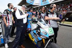 Marc van der Straten et Franco Morbidelli, Estrella Galicia 0,0 Marc VDS