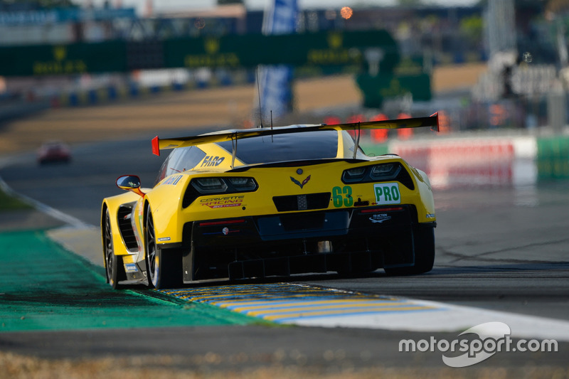 #63 Corvette Racing Chevrolet Corvette C7.R: Jan Magnussen, Antonio Garcia, Mike Rockenfeller