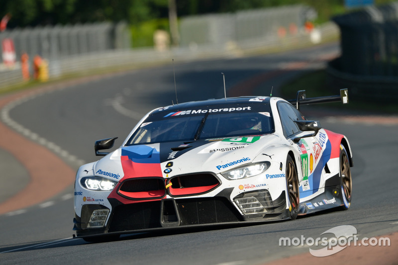 #81 BMW Team MTEK BMW M8 GTE: Martin Tomczyk, Nicky Catsburg, Philipp Eng