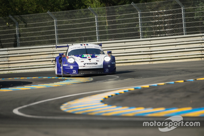 #91 Porsche GT Team Porsche 911 RSR: Richard Lietz, Gianmaria Bruni, Frédéric Makowiecki