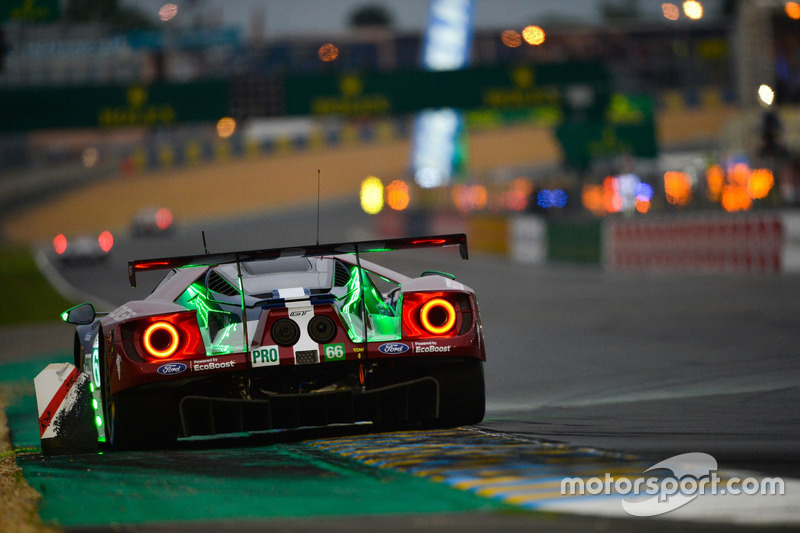 #66 Ford Chip Ganassi Racing Ford GT: Stefan Mücke, Olivier Pla, Billy Johnson