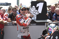 En pole position : Jorge Lorenzo, Ducati Team