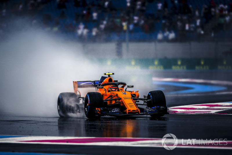 Stoffel Vandoorne, McLaren MCL33