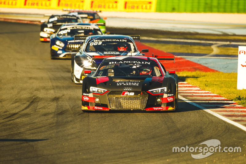 #1 Belgian Audi Club Team WRT Audi R8 LMS: Alex Riberas, Christopher Mies