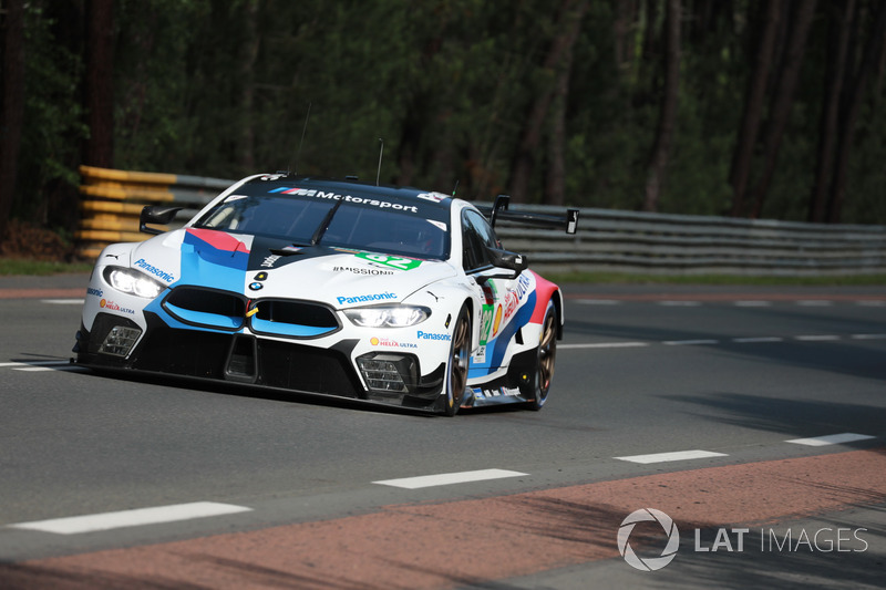 #82 BMW Team MTEK BMW M8 GTE: Antonio Felix da Costa, Alexander Sims, Augusto Farfus