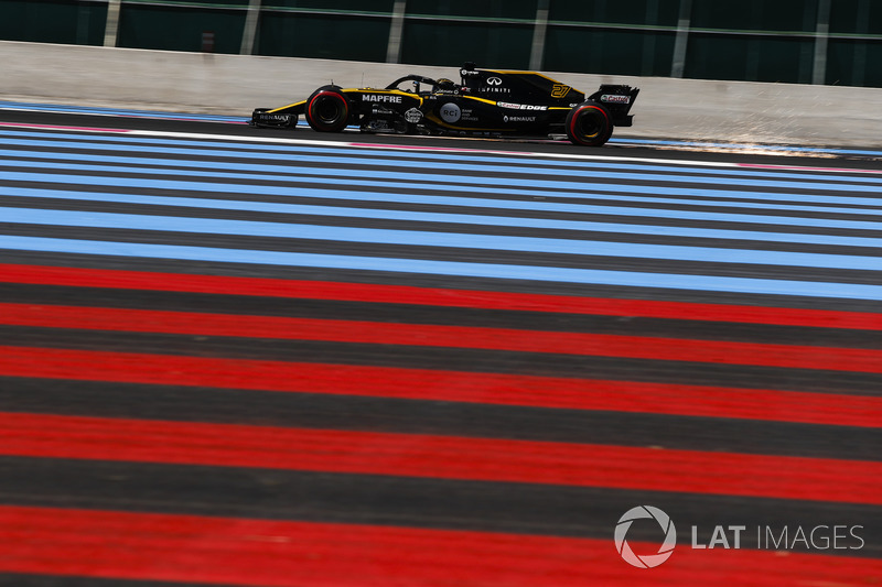 Nico Hulkenberg, Renault Sport F1 Team R.S. 18