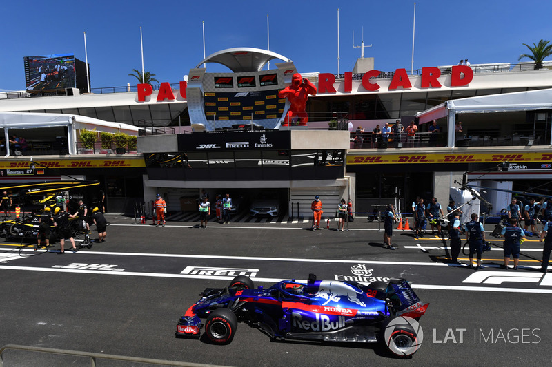 Brendon Hartley, Scuderia Toro Rosso STR13