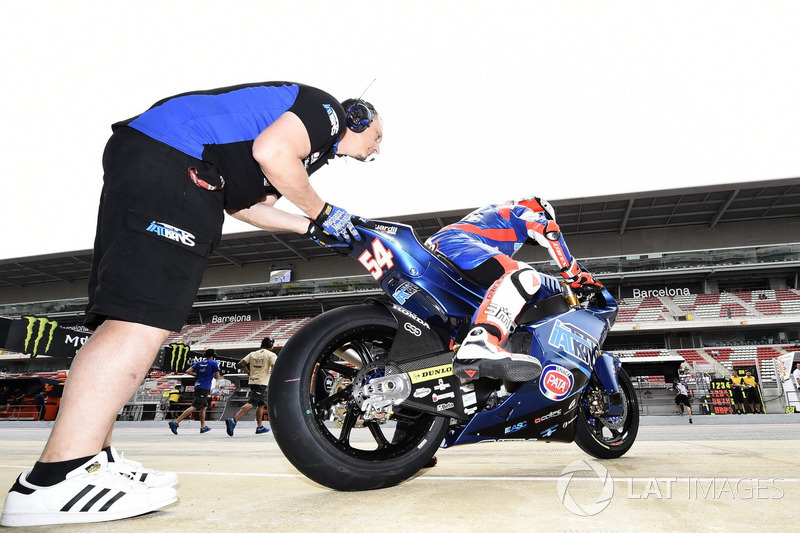 Mattia Pasini, Italtrans Racing Team