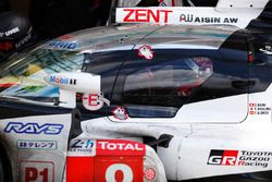 Казуки Накаджима, Toyota Gazoo Racing, Toyota TS050 Hybrid (№8)