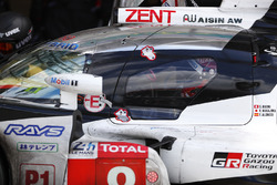 Казуки Накаджима, Toyota Gazoo Racing, Toyota TS050 Hybrid (№8)