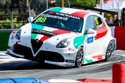 Fabrizio Giovanardi, Team Mulsanne Alfa Romeo Giulietta TCR