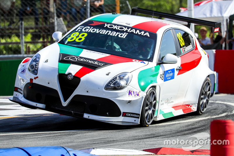 Fabrizio Giovanardi, Team Mulsanne Alfa Romeo Giulietta TCR