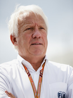 Charlie Whiting, Race Director, FIA