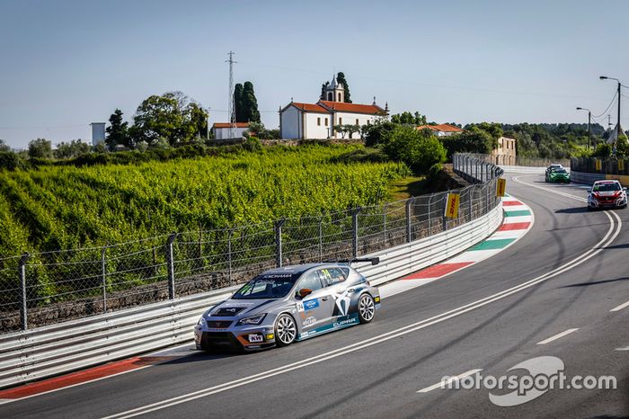 Pepe Oriola, Team Oscaro by Campos Racing Cupra TCR