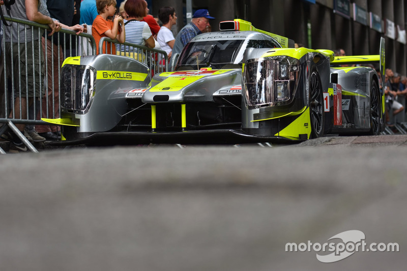 #4 ByKolles Racing Team Enso CLM P1/01