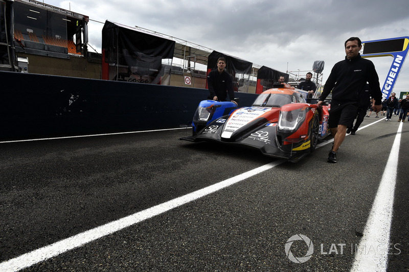 #39 Graff Racing S24 Oreca 07 Gibson: Vincent Capillaire, Jonathan Hirschi, Tristan Gommendy
