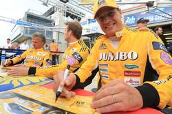 #29 Racing Team Nederland Dallara P217: Frits van Eerd, Giedo van der Garde, Jan Lammers